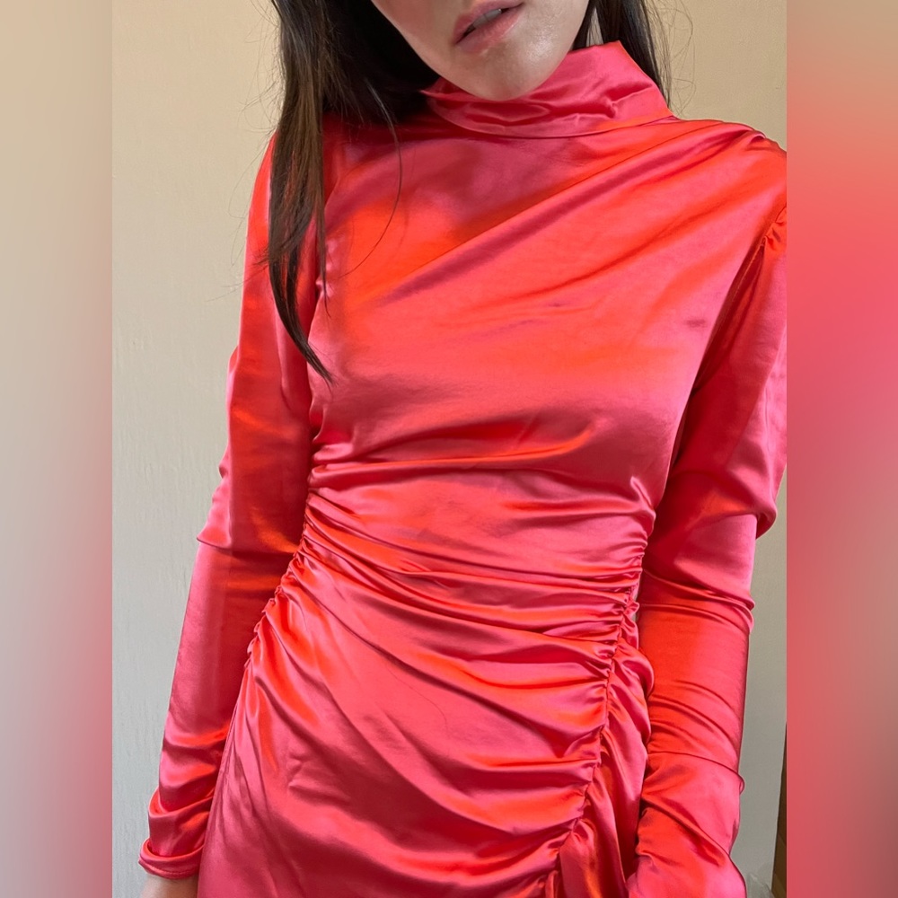 ALC Flamingo Dress